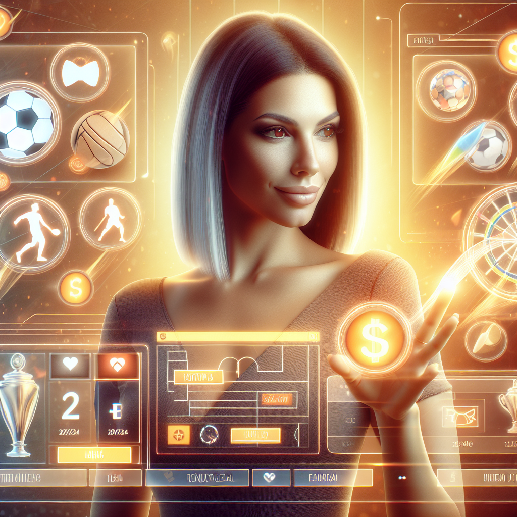 Emoción y variedad en apuestas deportivas Bplay Santa Fe Apostador disfrutando en la interfaz de Bplay con deportes destacados