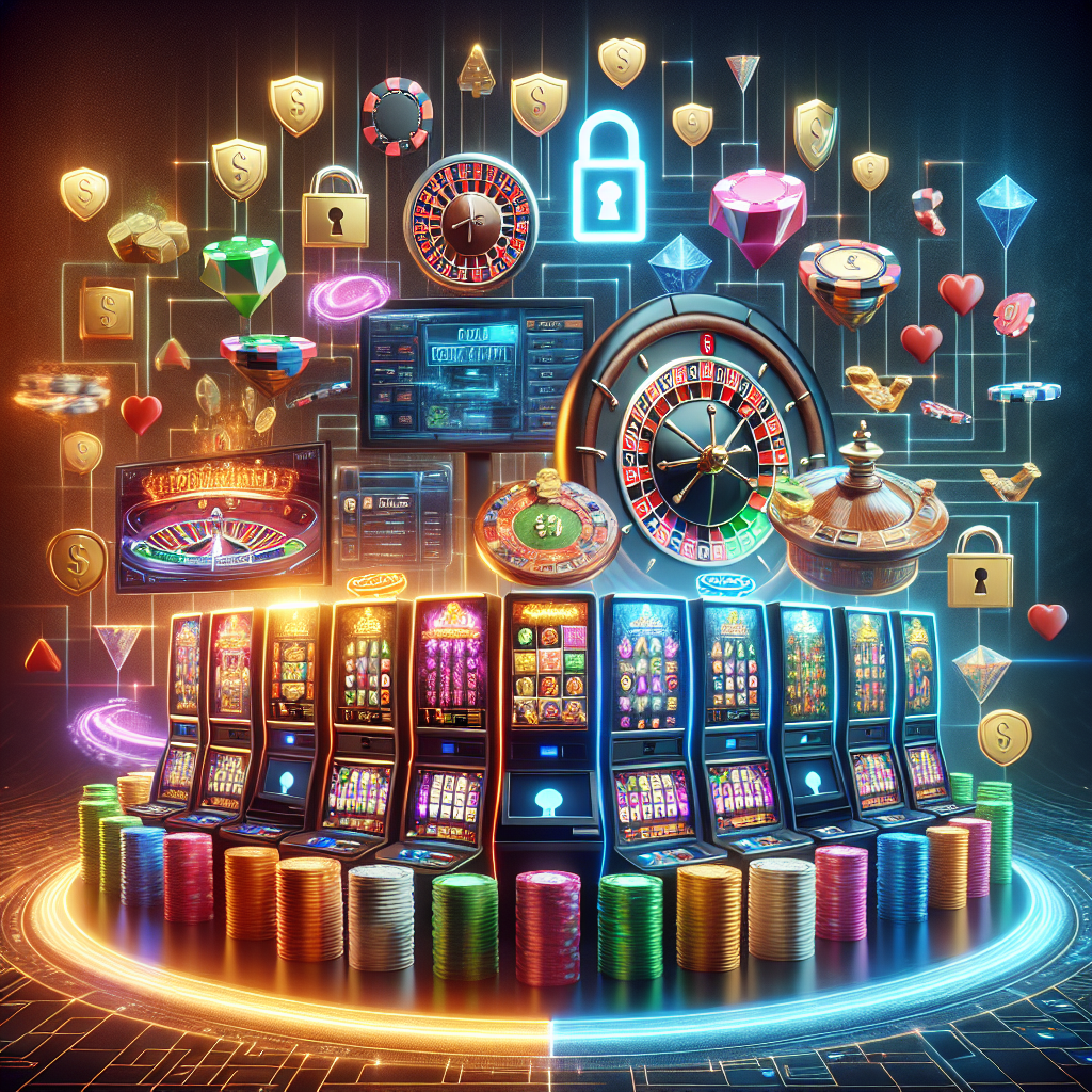 Juegos de Casino y Seguridad en Bplay Córdoba Variedad de juegos online y seguridad en la plataforma Bplay Córdoba