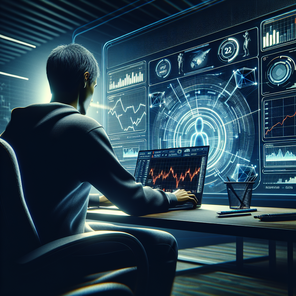 Guía Práctica para Apostar en e-Sports desde BPLAY Usuario consultando estadísticas y apuestas en e-Sports con interfaz BPLAY