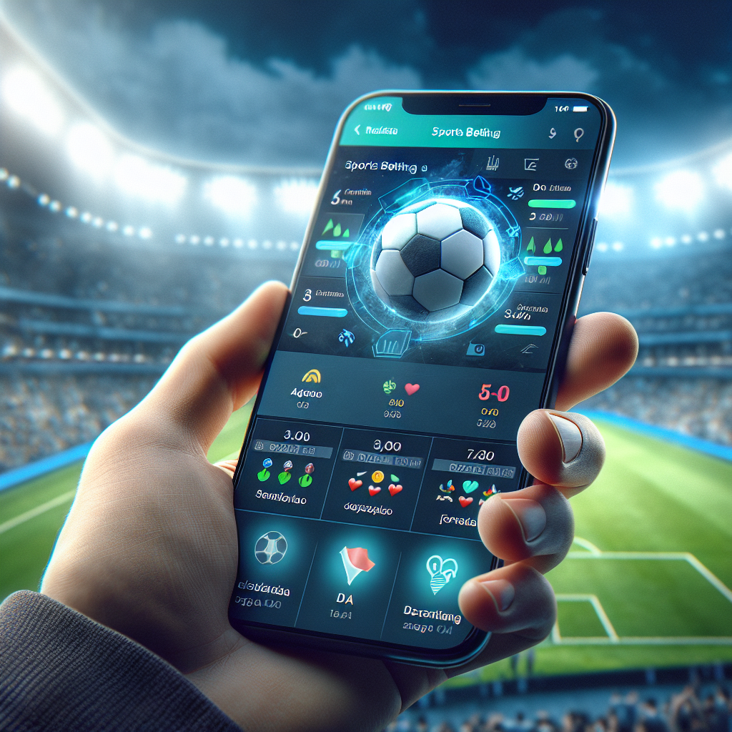 Opciones de apuestas de fútbol BPLAY en teléfono móvil Interfaz móvil de BPLAY con opciones de apuestas de fútbol de distintos tipos