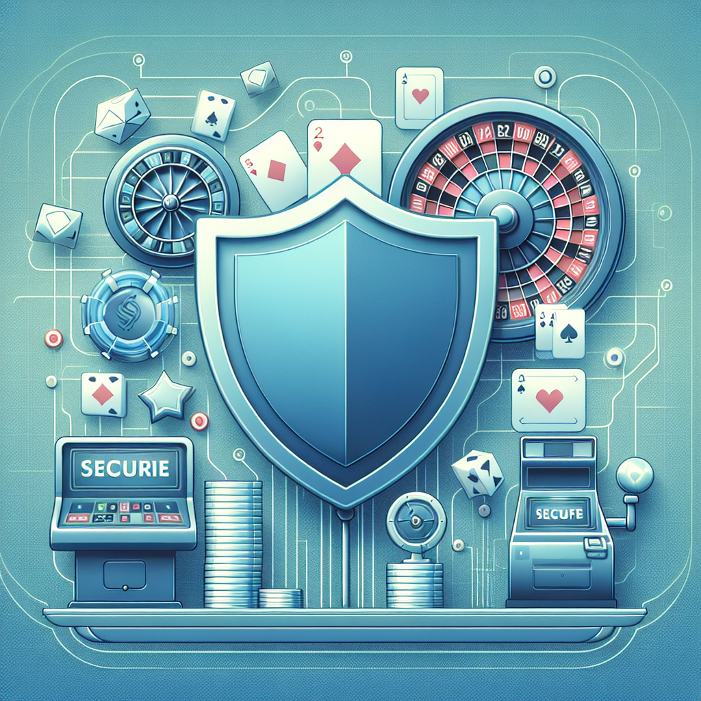 Protección y seguridad del jugador en Bplay Santa Fe Ilustración que representa la protección y seguridad en el juego online responsable