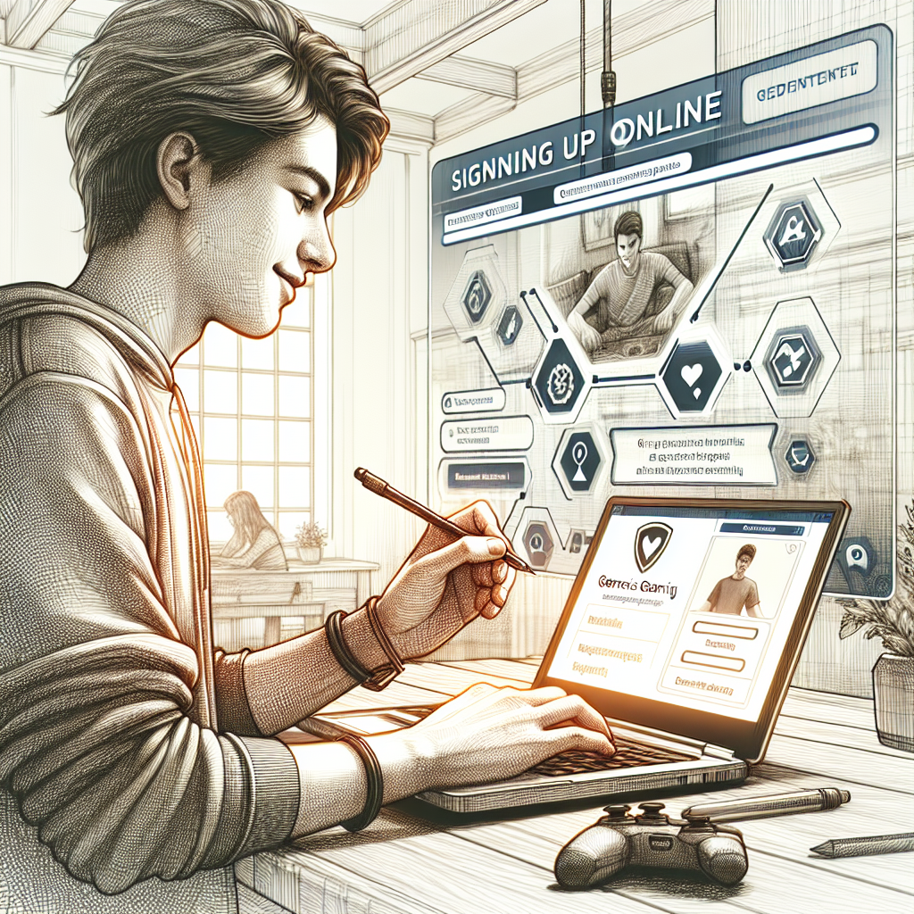 Usuario completando registro en BPLAY desde portátil en sala moderna, interfaz clara