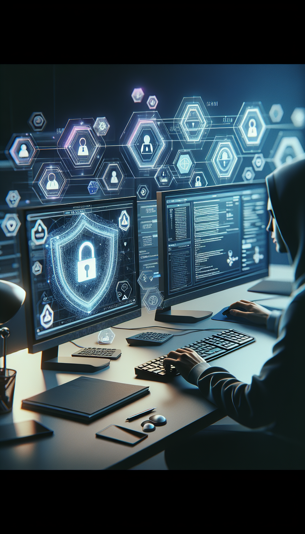 Gestión segura de datos personales en Bplay Santa Fe Profesional gestionando datos personales con sistemas seguros en Bplay Santa Fe