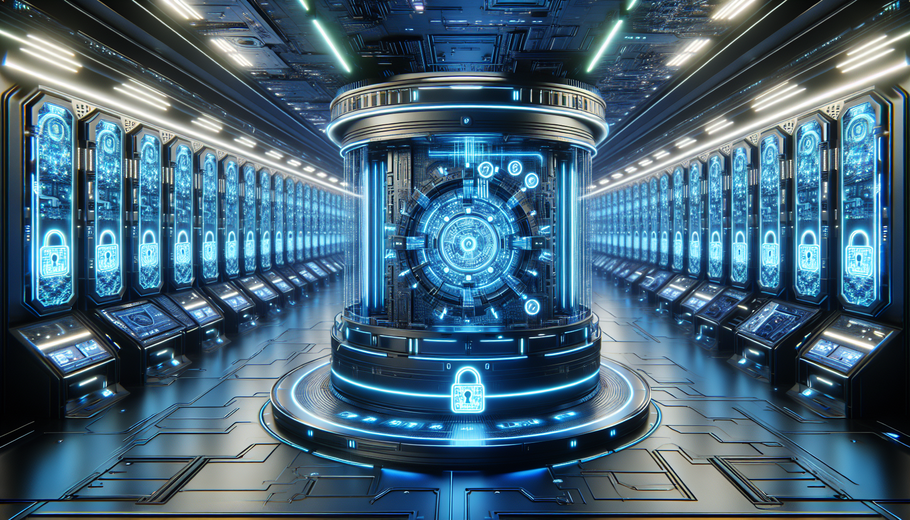 Seguridad digital y protección de datos en Bplay Santa Fe Ilustración de medidas de seguridad digital en Bplay Santa Fe protegiendo datos de usuarios