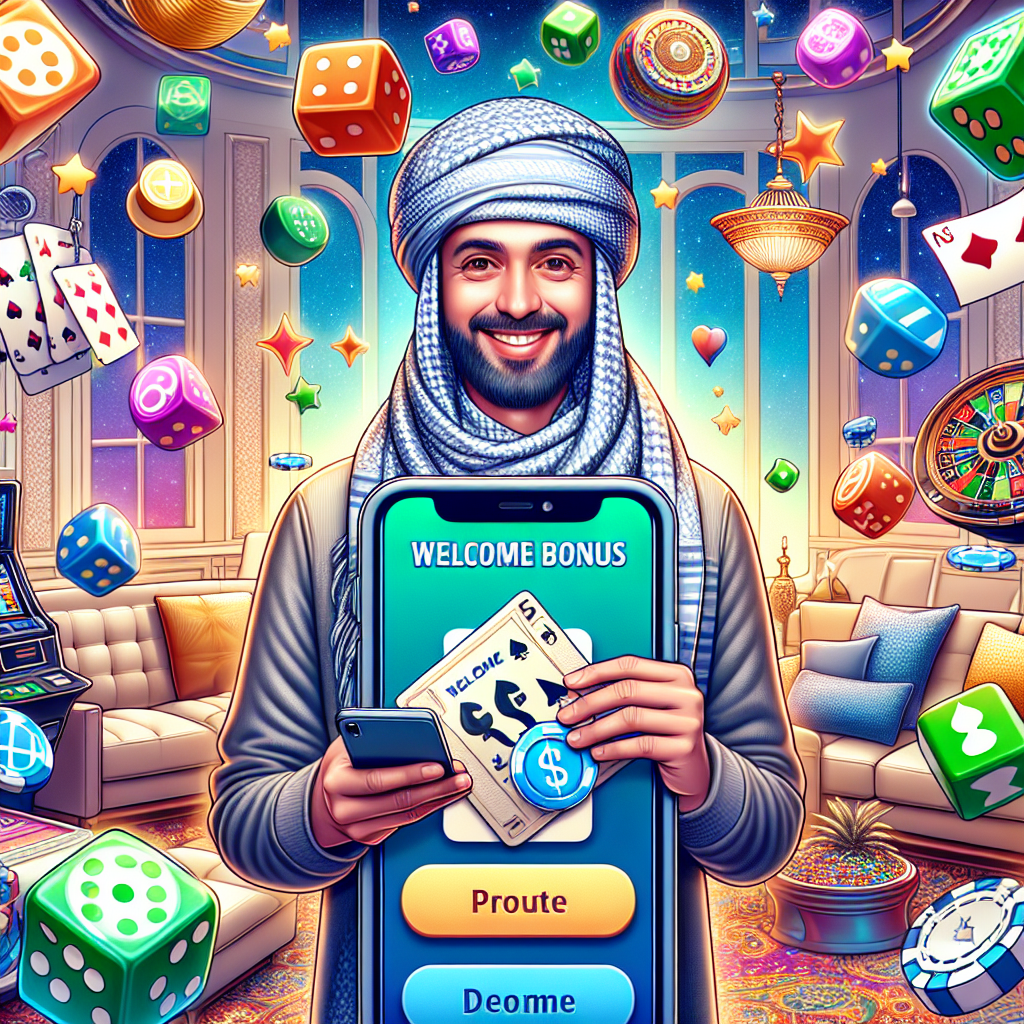 Recepción de bonos de bienvenida en Bplay Santa Fe Usuario de Bplay Santa Fe celebrando la recepción de un bono de bienvenida