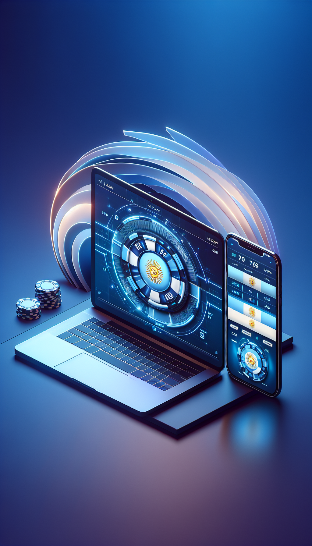 Vista previa de la interfaz de Bplay Santa Fe Interfaz de usuario moderna de Bplay Santa Fe en distintos dispositivos