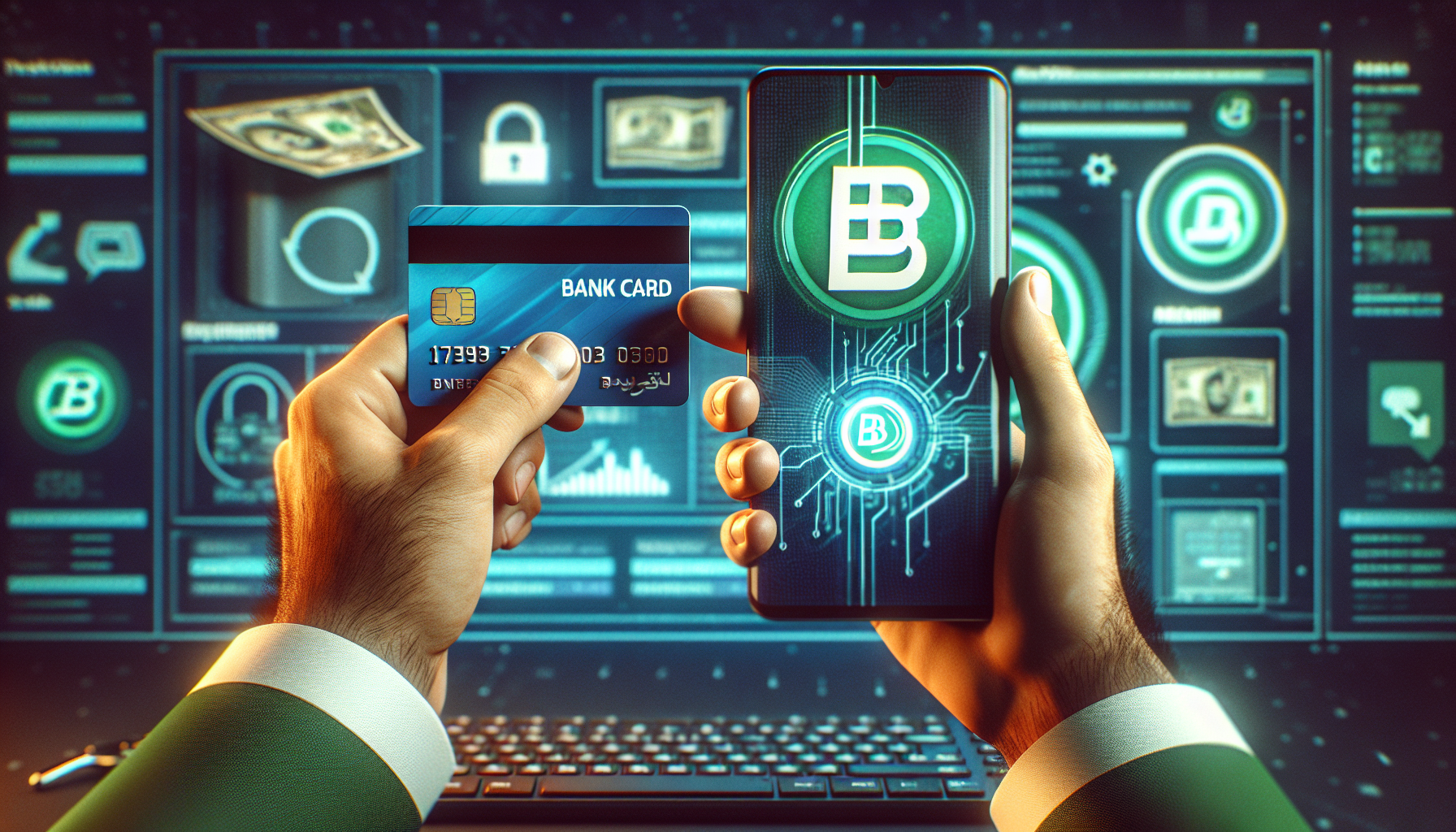 Métodos de depósito y seguridad en BPLAY Casino Santa Fe representados por tecnología bancaria y móvil