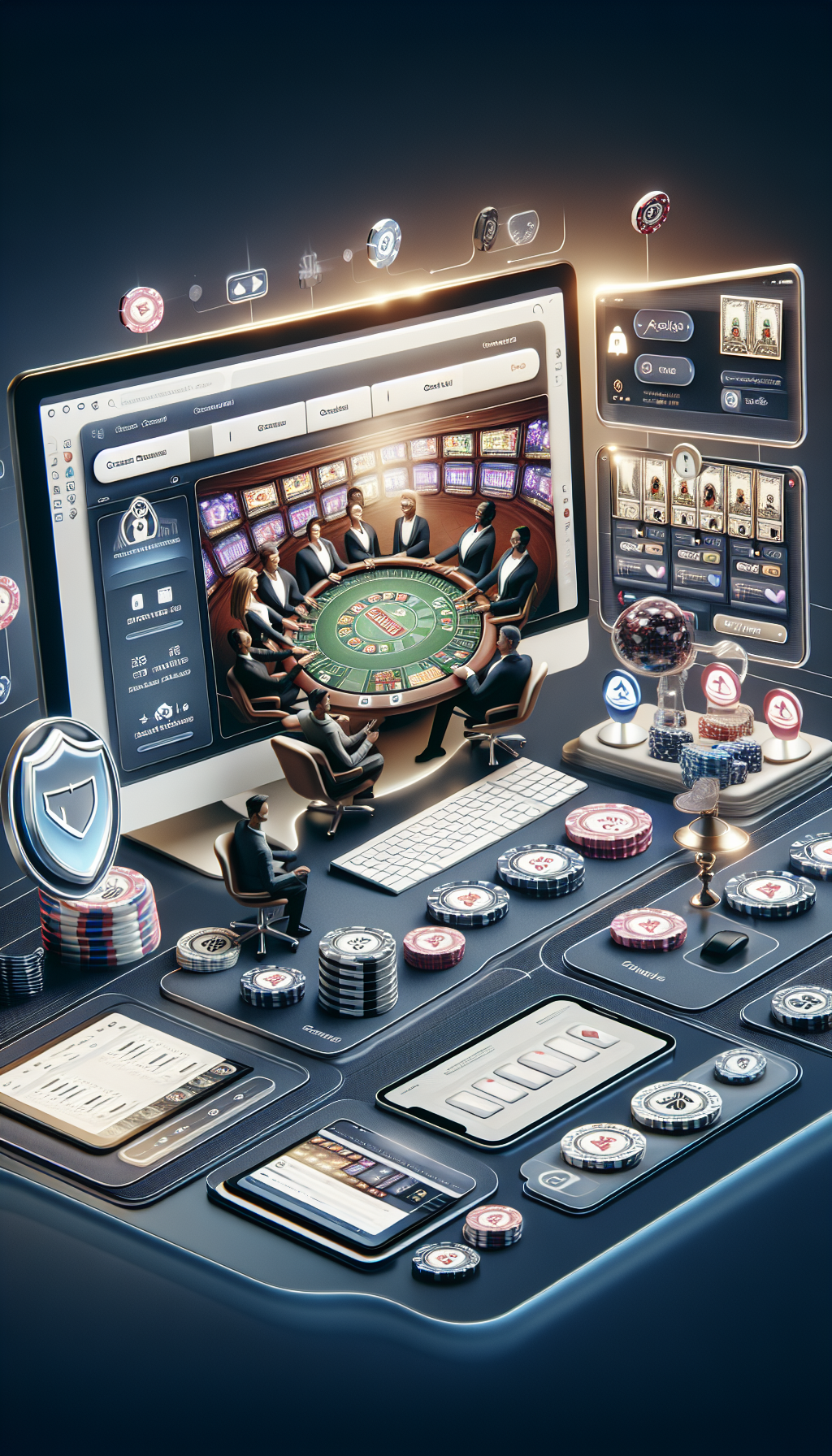 Entorno seguro de Bplay Santa Fe: interfaz y experiencia del usuario Interfaz segura de Bplay Santa Fe en casino online, ilustración de confianza y protección